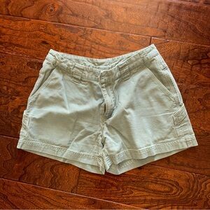 Patagonia Women's Casual Tan/Green Stand Up Board Shorts